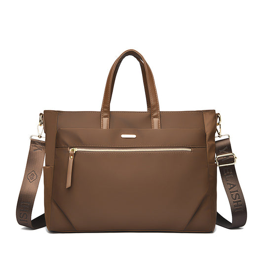 Lightweight Nylon Shoulder Bag