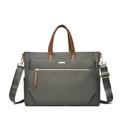 Lightweight Nylon Shoulder Bag