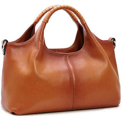 Women's Soft Leather Tote Bag