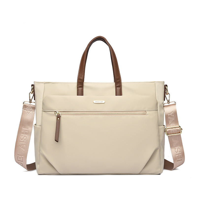 Lightweight Nylon Shoulder Bag