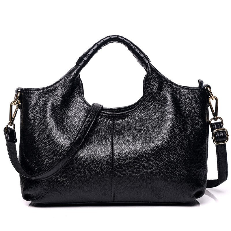 Women's Soft Leather Tote Bag