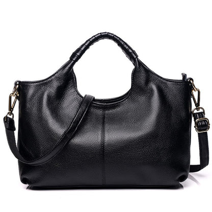 Women's Soft Leather Tote Bag