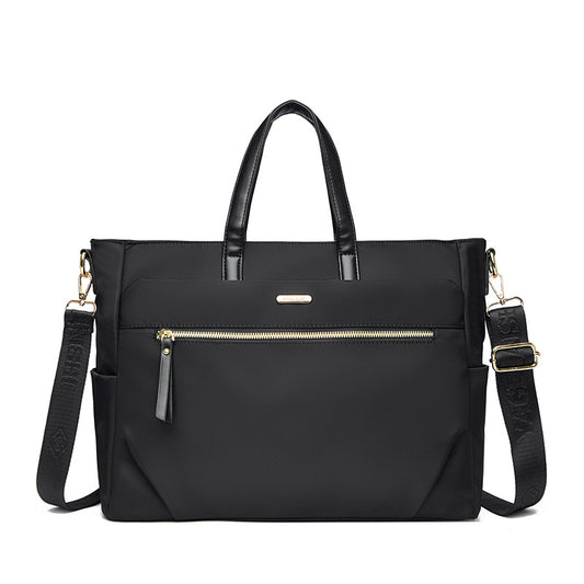 Lightweight Nylon Shoulder Bag