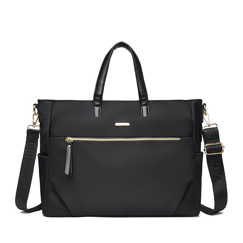 Lightweight Nylon Shoulder Bag