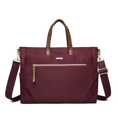 Lightweight Nylon Shoulder Bag