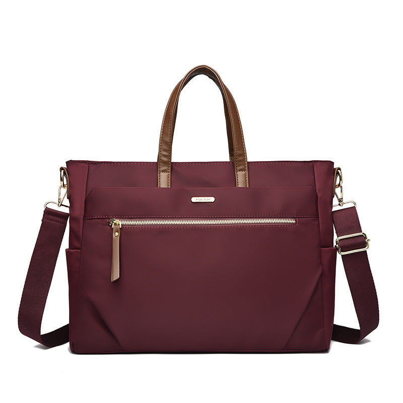 Lightweight Nylon Shoulder Bag