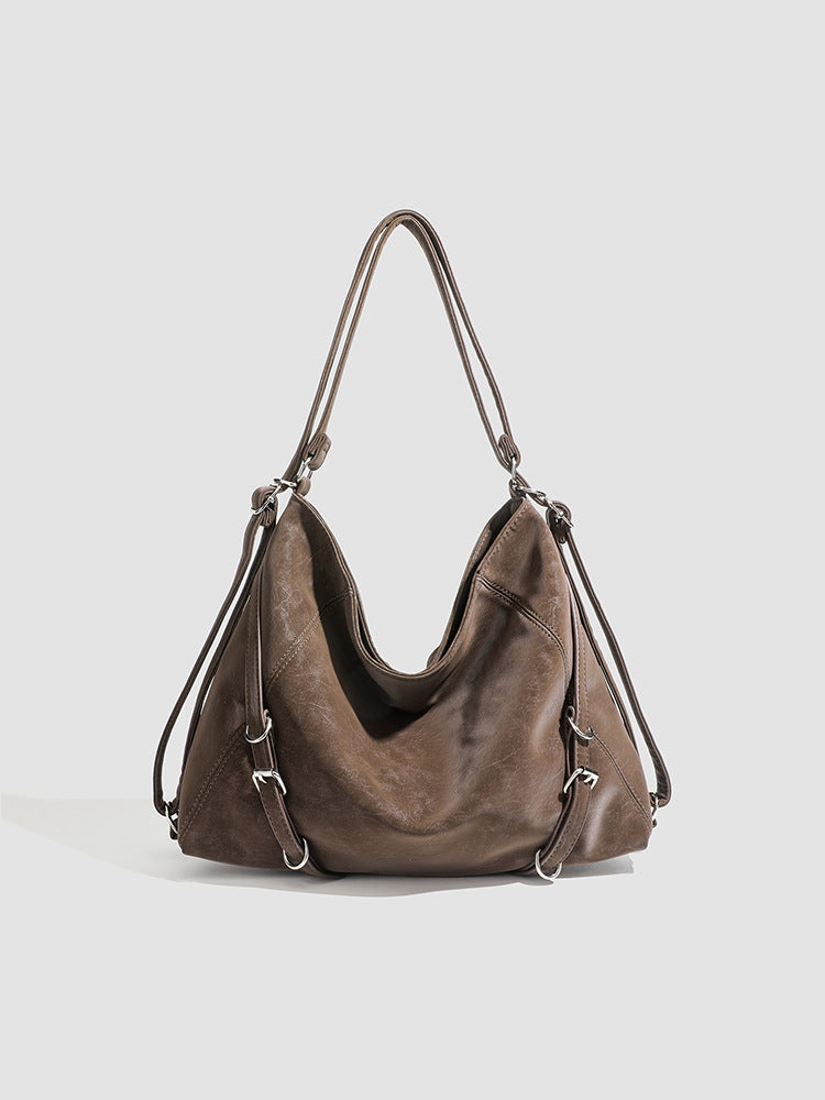 Retro Large Capacity Women Tote Bag