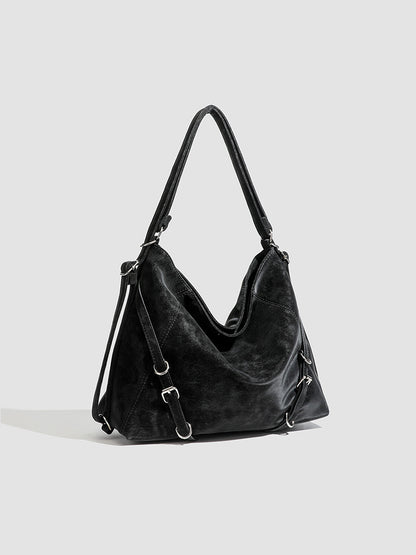 Retro Large Capacity Women Tote Bag