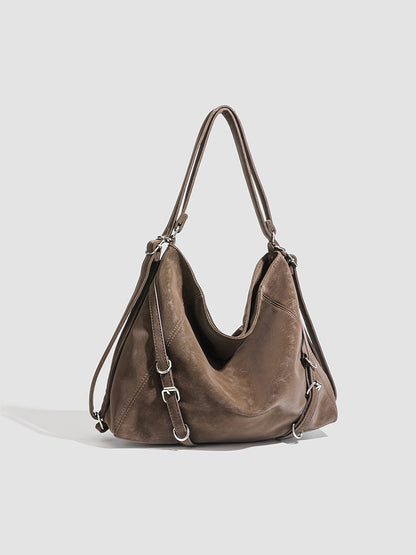 Retro Large Capacity Women Tote Bag