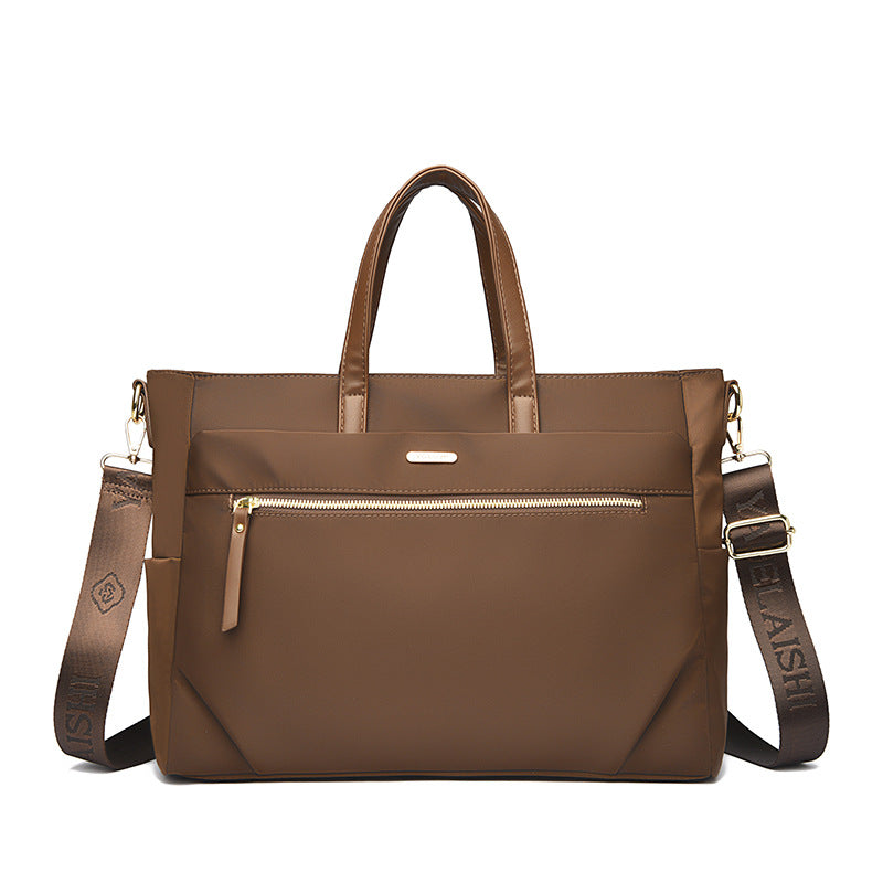 Lightweight Nylon Shoulder Bag