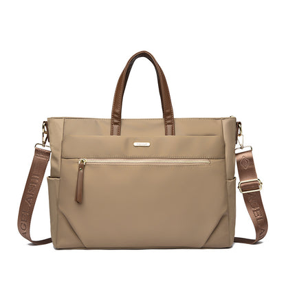 Lightweight Nylon Shoulder Bag