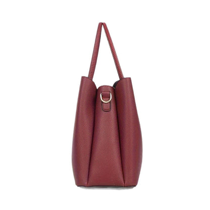 European Pure Color Shoulder Bag